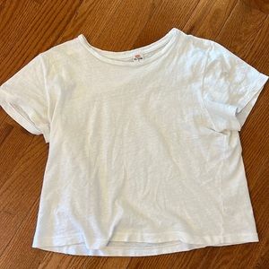 RE/DONE White T-Shirt
